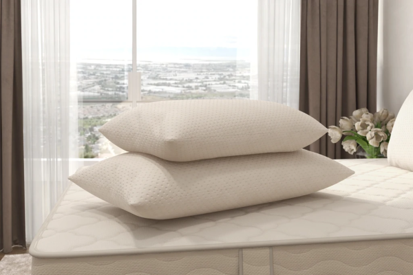 Atlas- The Crush Organic Shredded Rubber Pillow