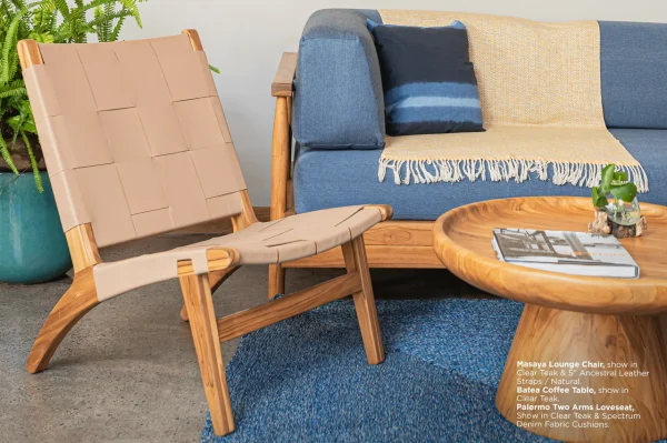 Batea Coffee Table Teak - Image 3