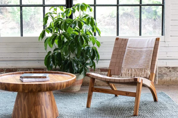 Batea Coffee Table Teak - Image 6