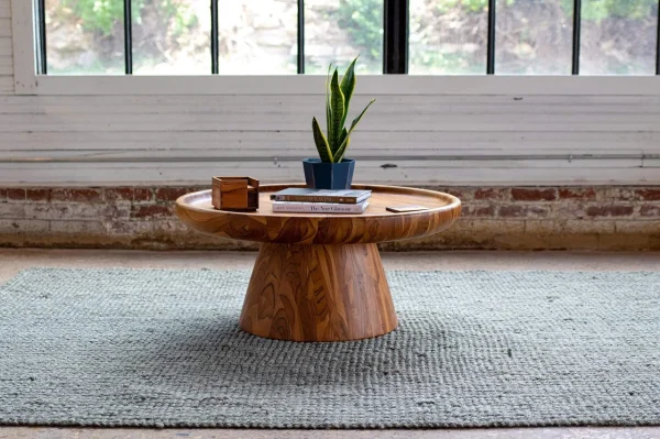 Batea Coffee Table Teak - Image 5