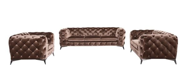 Delilah Sofa Brown - Image 3