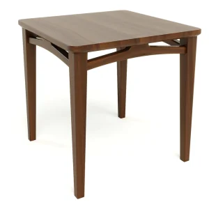 Chontales Square Dining Table Mahogany