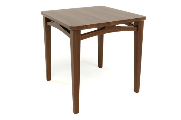 Chontales Square Dining Table Mahogany