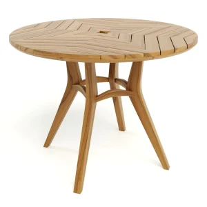 Chontales Round Table Teak