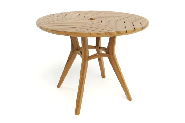 Chontales Round Table Teak