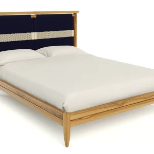 Monimbo Queen Bed Navy