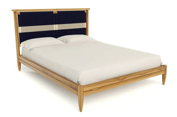 Monimbo Queen Bed Navy