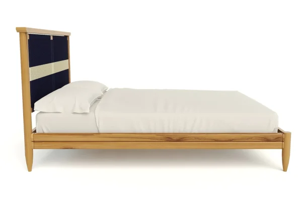 Monimbo Queen Bed Navy - Image 4