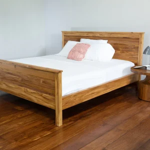 Coyotepe Bed King Royal Mahogany