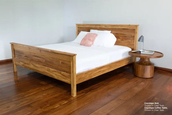 Coyotepe Bed King Royal Mahogany