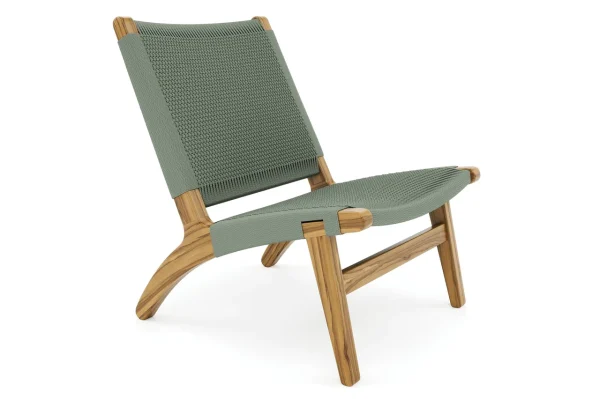 Masaya Lounge Chair Basil