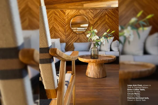 Batea Coffee Table Teak - Image 7