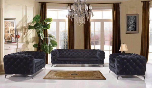 Delilah Sofa Black - Image 2