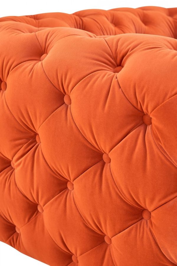 Delilah Chair Orange - Image 2