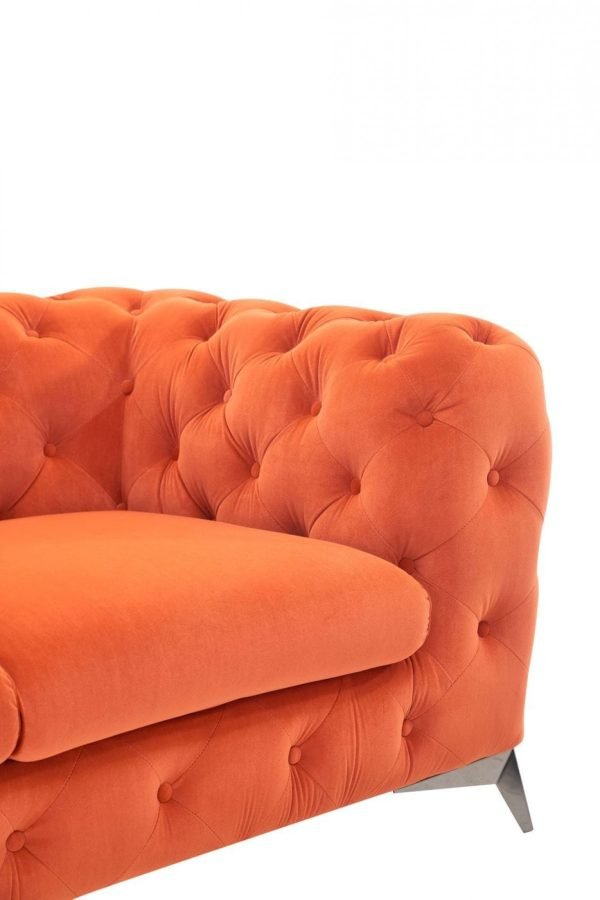 Delilah Chair Orange - Image 5