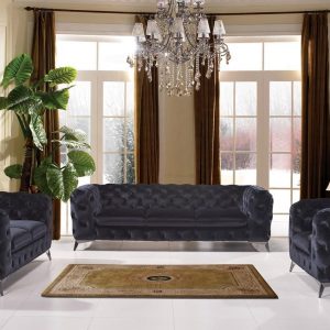 Delilah Chair Black