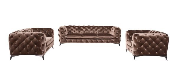 Delilah Chair Brown - Image 5