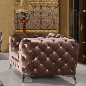 Delilah Chair Brown