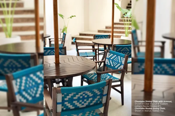 Chontales Round Table Teak - Image 4