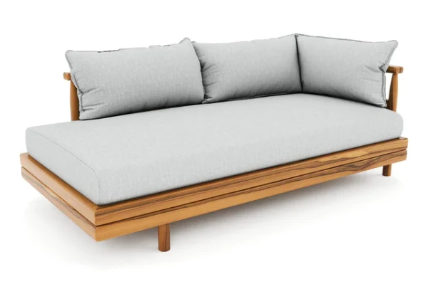Palermo One Arm Sofa