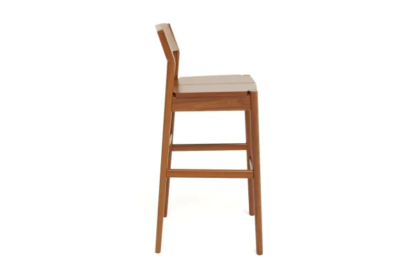 Apanas Counter Stool Royal Mahogany - Image 3