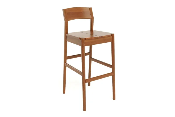Apanas Counter Stool Royal Mahogany - Image 2