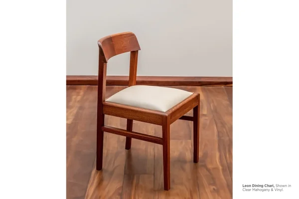 Leon Dining Chair Royal Mahogany - Image 4