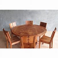 Somoto Round Table Teak 6pp