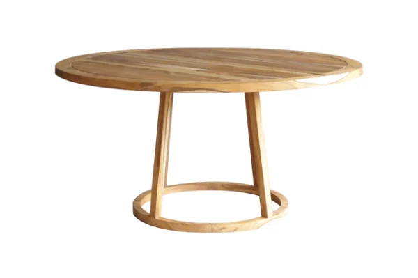 Somoto Round Table Teak 6pp - Image 2