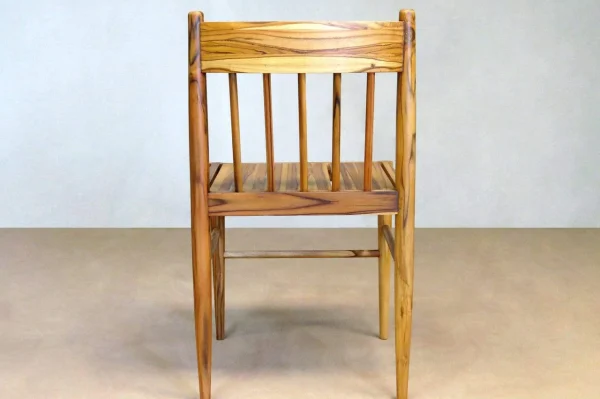 Spindle Chair Teak - Image 4