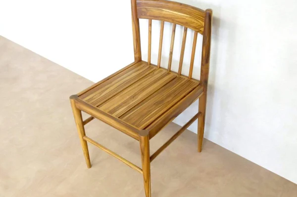 Spindle Chair Teak - Image 5