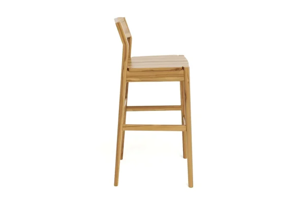 Apanas Counter Stool Teak - Image 4