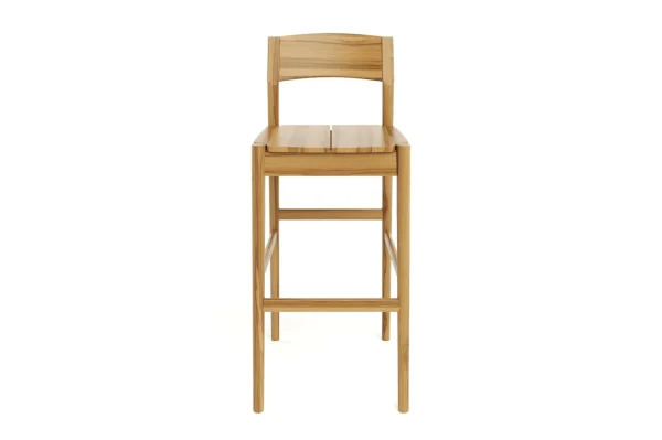 Apanas Counter Stool Teak - Image 3