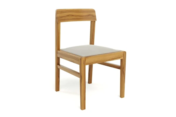Leon Dining Chair Teak - Image 4