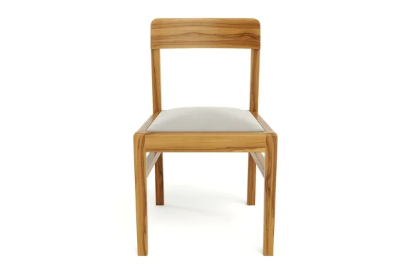 Leon Dining Chair Teak - Image 2