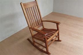Zelaya Rocking Chair Royal Mahogany