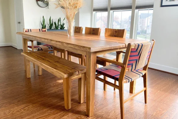 Xiloa Dining Bench Teak