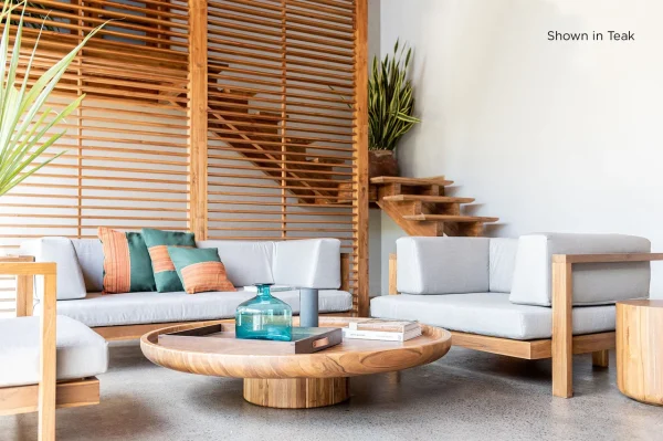 Casares Arm Chair Teak - Image 2