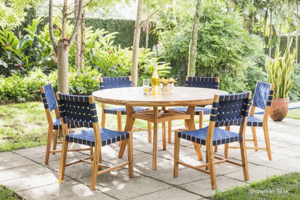 Chontales Round Table Teak - Image 3