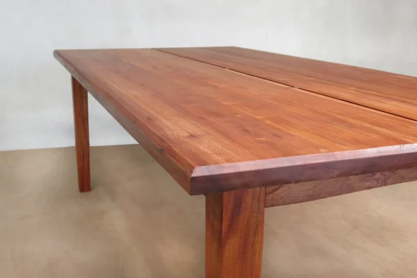 Xiloa Dining Table Royal Mahogany 8pp - Image 4