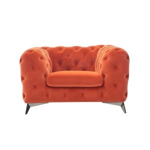 Delilah Chair Orange
