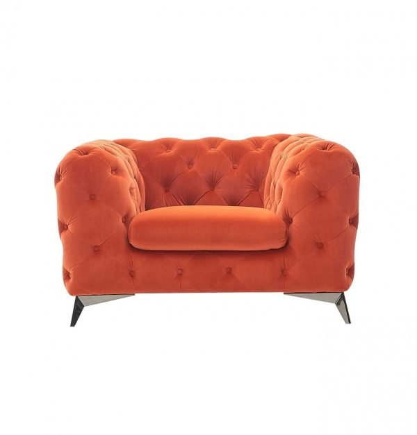 Delilah Chair Orange