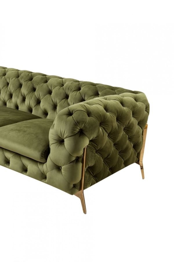 Delilah Sofa Green - Image 5