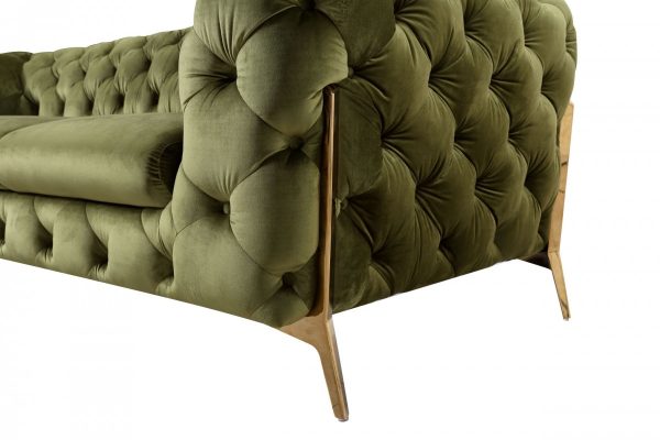 Delilah Sofa Green - Image 2