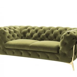 Delilah Loveseat Green