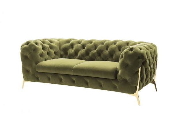Delilah Loveseat Green
