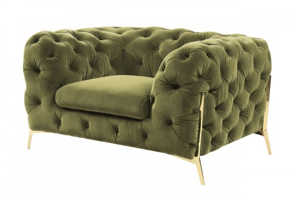 Delilah Chair Green