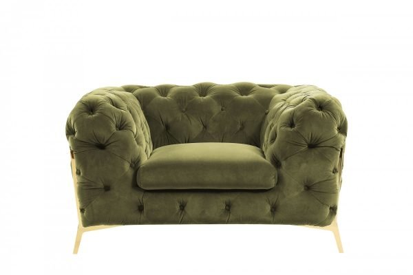 Delilah Chair Green - Image 2