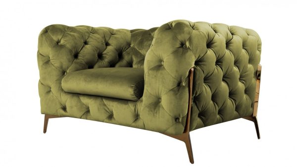 Delilah Chair Green - Image 3