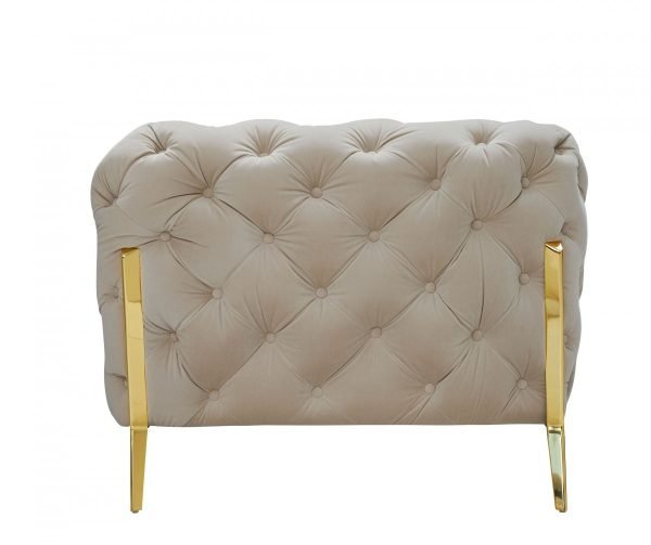 Delilah Chair Beige - Image 5